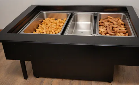 Hot / Cold Drop-In Food Well Units