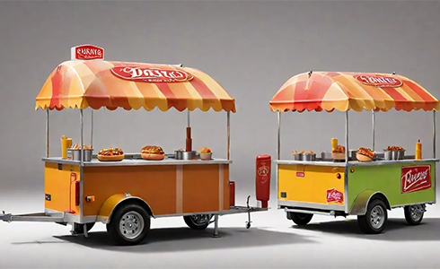 Hot Dog Carts