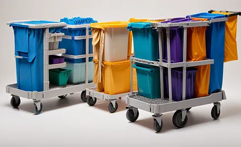 Janitorial Carts & Transport Equipment