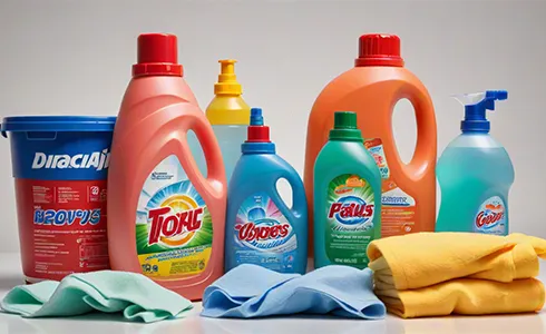 Commercial Laundry Detergent and Supplies