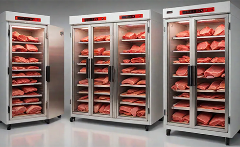 Meat Curing Cabinets