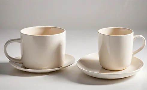 Melamine Cups, Mugs, and Saucers