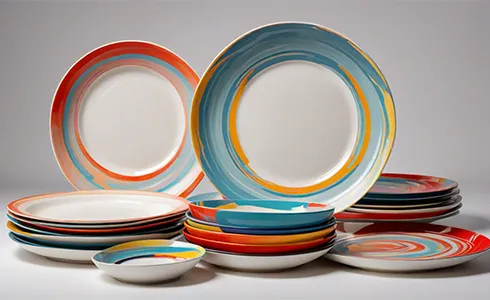 Melamine Plates