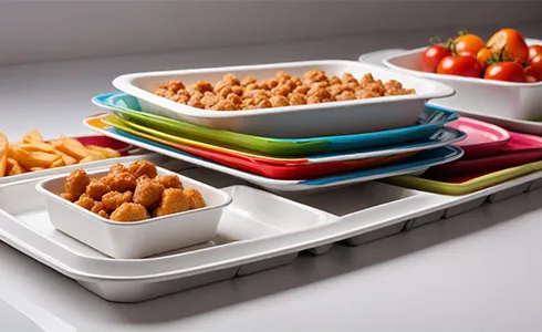 Melamine Trays