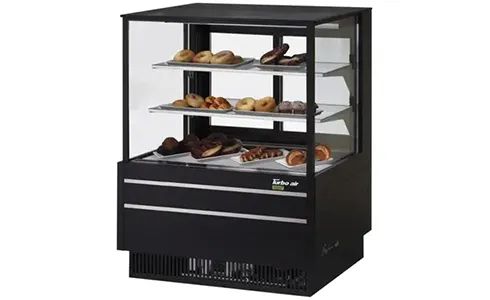 Non-Refrigerated Display Cases