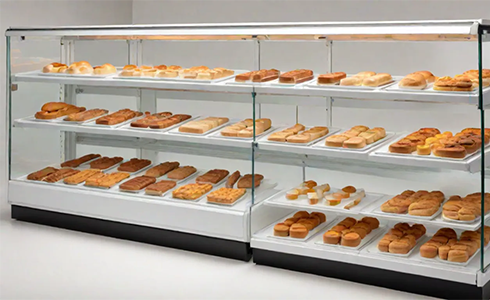 Non-Refrigerated Display Cases