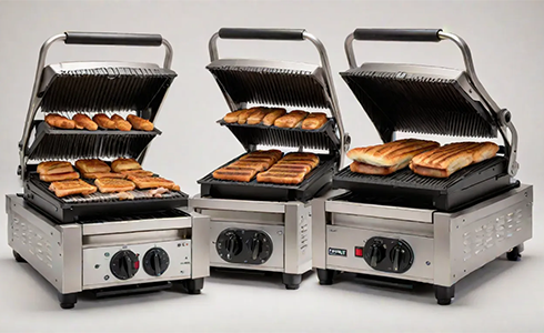 Commercial Panini Grills