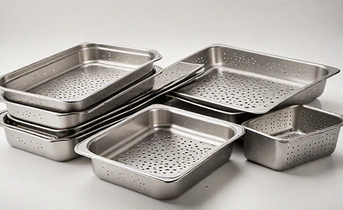 Perforated Steam Pans