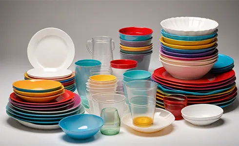 Plastic Dinnerware