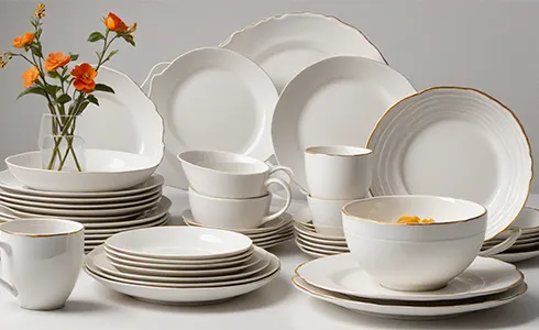 Porcelain Dinnerware