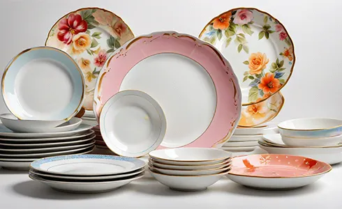 Porcelain Plates