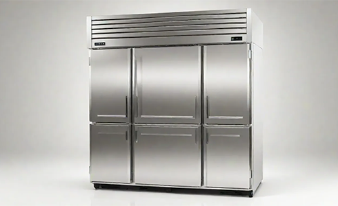 Combination Reach-In Refrigerators and Freezers