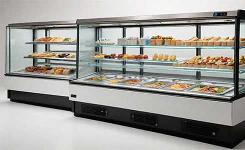 Refrigerated Display Cases