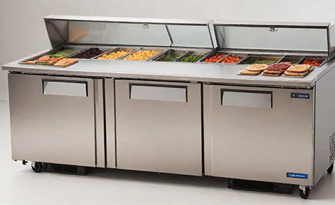 Refrigerated Prep Tables and Worktop Refrigerators