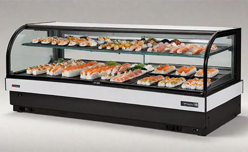 Refrigerated Sushi Cases