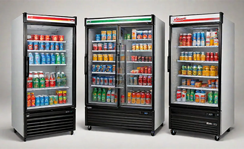 Glass Door Refrigerators & Coolers