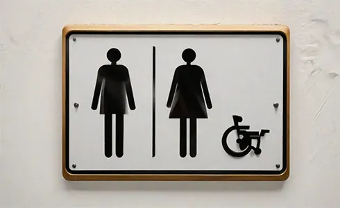 Restroom Signs