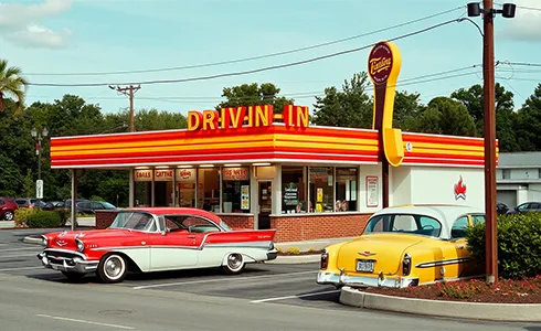 Drive-In Restaurant