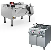 Firex Braising Pans and Pasta Cookers