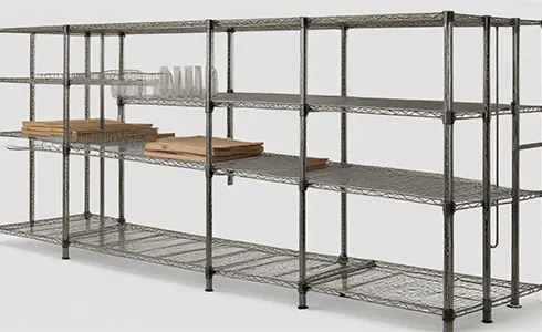 Restaurant Shelving