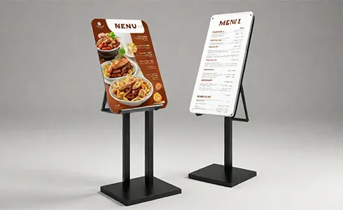 Sign Frames & Menu Stands