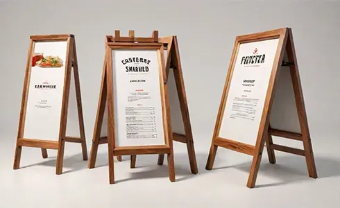 A-Frame Sign Boards