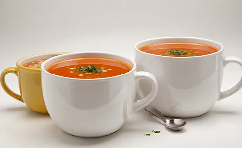 Soup Mugs, Cups, Bowls, and Bouillon Cups