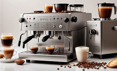 Espresso & Cappuccino Machines