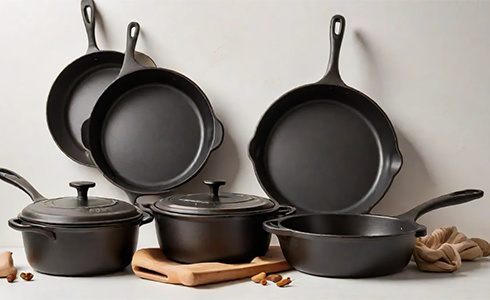 Cast Iron Cookware