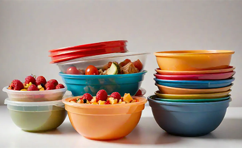 Reusable Plastic Bowls