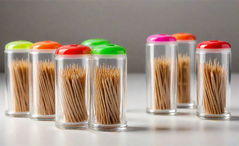 Toothpick Dispensers