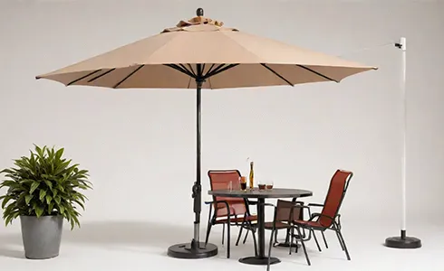 Outdoor Table Umbrellas and Bases