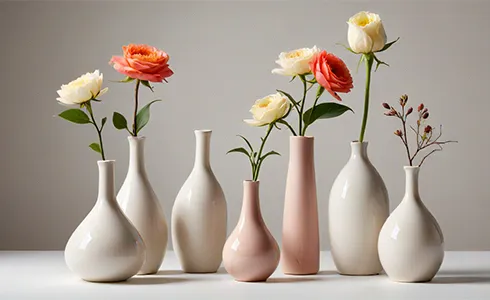 Bud Vases and Accent Vases