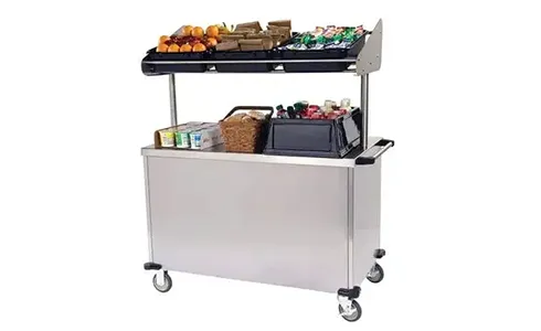 Vending Carts, Vending Kiosks, and Accessories