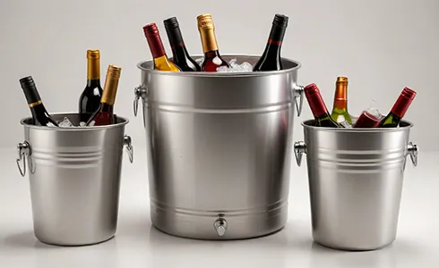 Wine Buckets and Wine Coolers