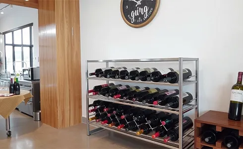 Wine Racks and Shelves