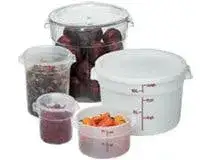 Cambro Round Food Containers