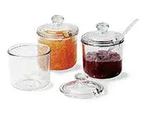 Cambro Condiment Jars