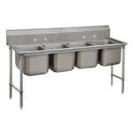 Advance Tabco Four Compartment Sinks