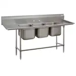 Advance Tabco Three Compartment Sinks