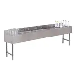 Advance Tabco Prep Table Sink Units