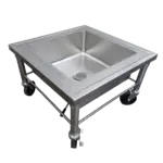 IMC/Teddy Mobile Soaking Sinks