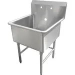 IMC/Teddy One Compartment Sinks