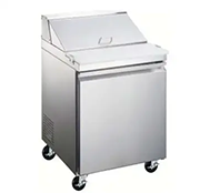 Connerton Sandwich and Salad Preparation Refrigerators