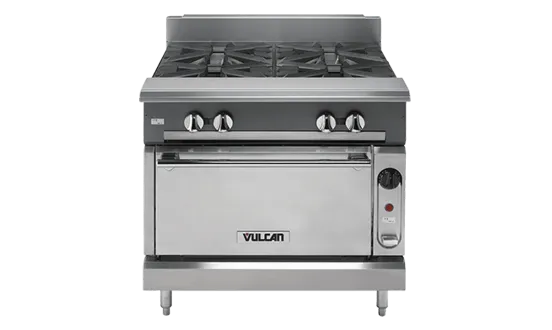 Vulcan Commercial Gas Ranges