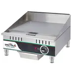 Winco Commercial Countertop Griddles