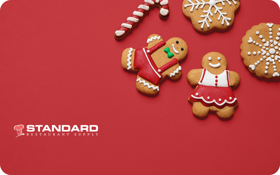 Standard Restaurant Supply Gingerbread eGift Card