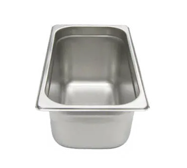 Admiral Craft Admiral Craft 1/3 Size Stainless Steel Steam Table Pan 2.5" Deep Commercial Food Pan
