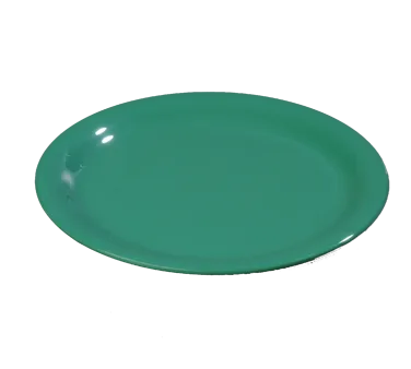 Admiral Craft Admiral Craft 10.5" Meadow Green Melamine Plate Durable Commercial Dinner Plate Restaurant Tableware