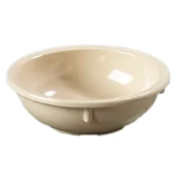 Admiral Craft Admiral Craft 10 oz Tan Melamine Rim Soup Bowl – 5.625" Diameter